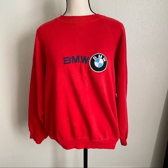 Vintage Tops - Vintage BMW sweatshirt
